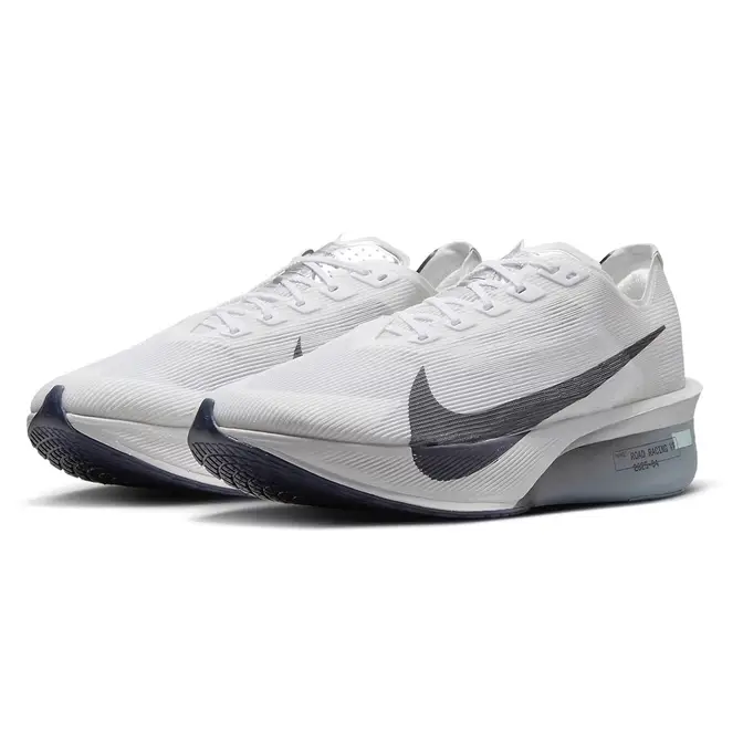 Nike Vaporfly 4 White Gridiron HF6414-100 Side