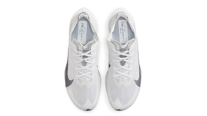 Nike Vaporfly 4 White Gridiron HF6414-100 Top