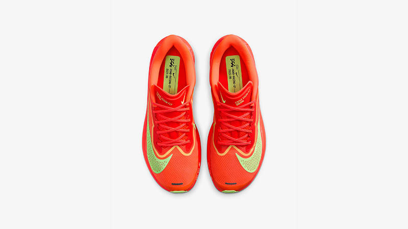 Nike Zoom Fly 6 Road Racing Crimson Lime FN8454-601 middle