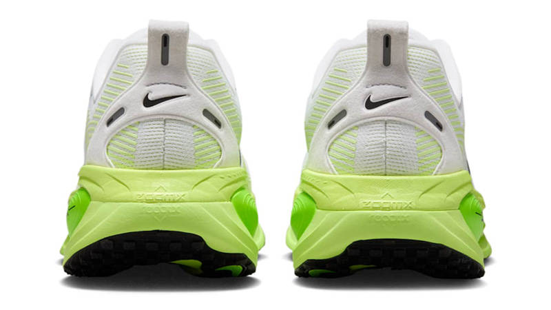 Nike Zoom Vomero 18 White Electric Green Back