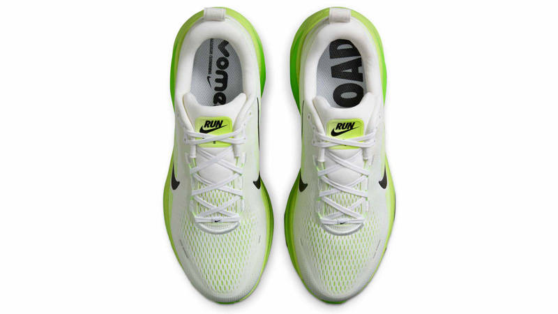 Nike Zoom Vomero 18 White Electric Green Middle