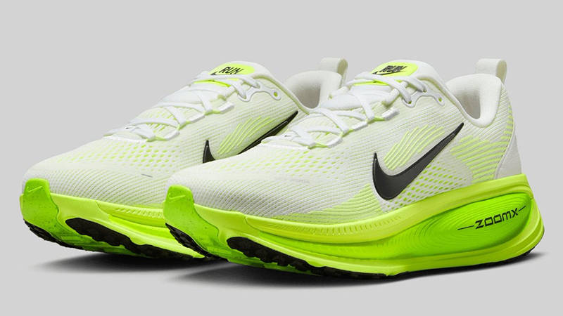 Nike Vomero 18 White Electric Green Womens | HM6804-102 | The Sole