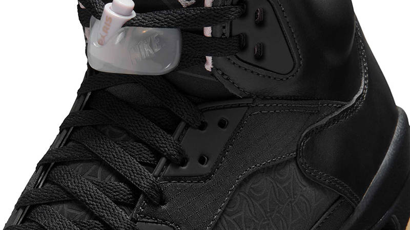 PSG x Air Jordan 5 Off Noir HQ3004-001 Detail
