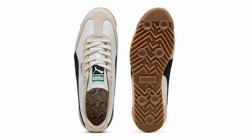 PUMA Arizona Retro White Black 402353-02 Top