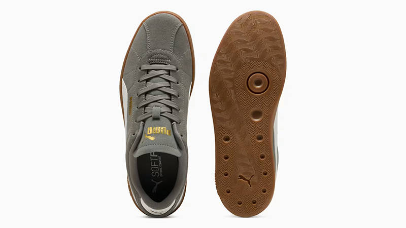 PUMA Club II Suede Cast Iron 397444-08 Top