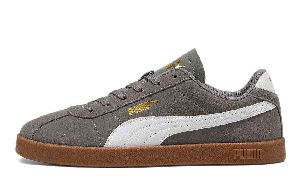 PUMA Club II Suede Cast Iron 397444-08