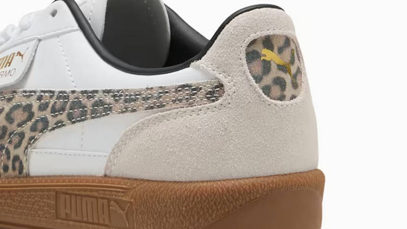 PUMA Palermo Leopard White 403044-01 The Sole Supplier