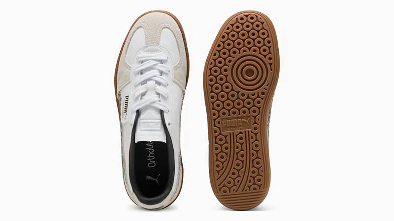 PUMA Palermo Leopard White 403044-01 Top