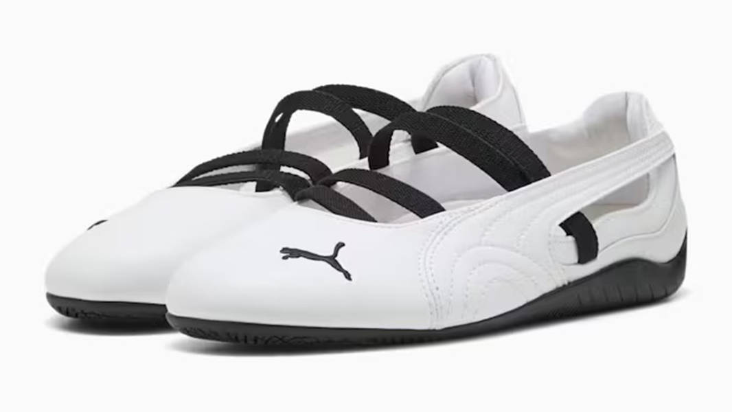 PUMA Speedcat Ballet Leather White 403587-01 Side