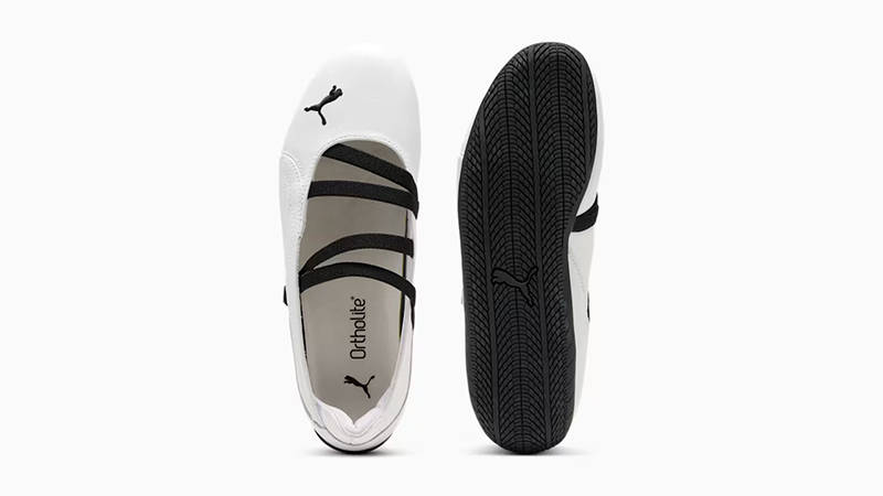 PUMA Speedcat Ballet Leather White 403587-01 Top