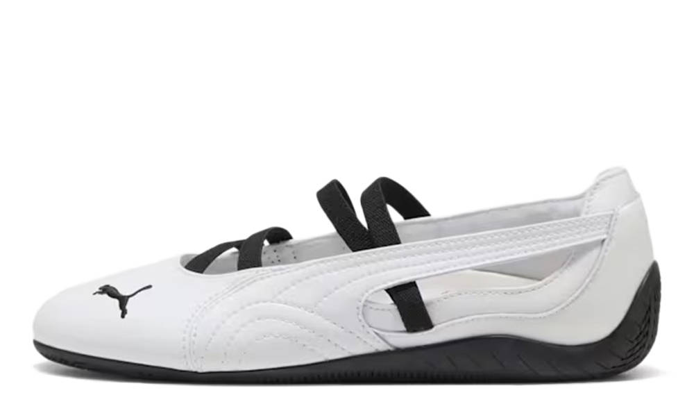 PUMA Speedcat Ballet Leather White | 403587-01 | The Sole Supplier