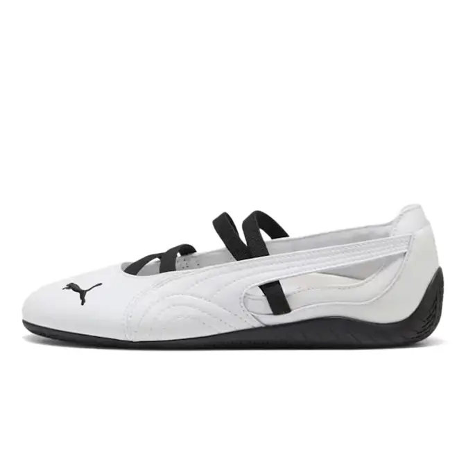 PUMA Speedcat Ballet Leather White | 403587-01 | The Sole Supplier