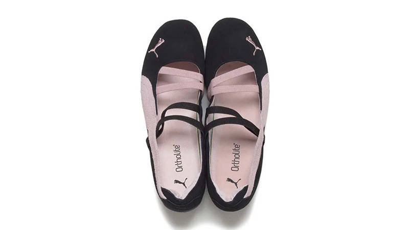 PUMA Speedcat Ballet SD Black Mauve Mist 401287-02 Top