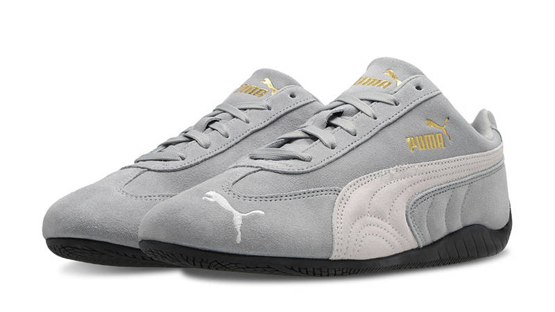 【PUMA】Speedcat OG★398846-05★Cool Mid Grey Puma Speedcat OG Cool Mid Grey White Men's - 398846-05 - US