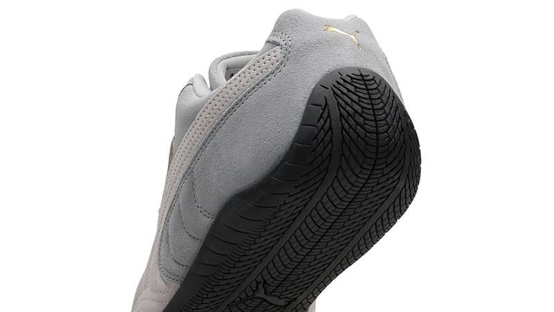 PUMA Speedcat Cool Grey White 398846-05 heel