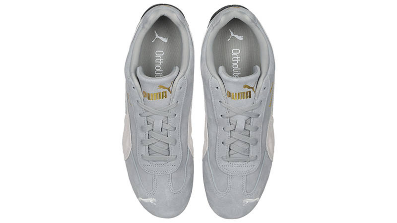 PUMA Speedcat Cool Grey White 398846-05 middle