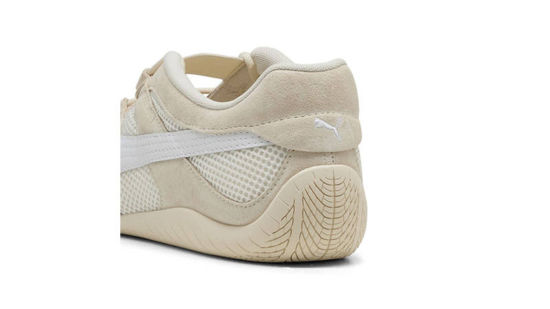 PUMA Speedcat Go Beige White 403589-04 back
