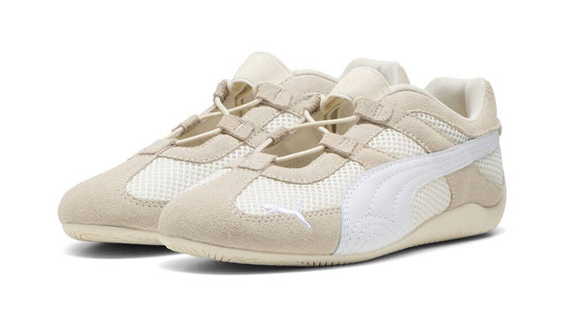 PUMA Speedcat Go Beige White 403589-04 front