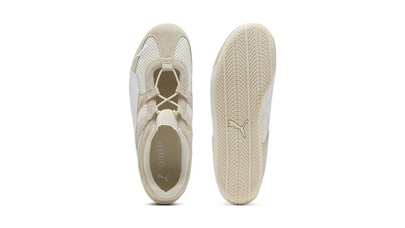 PUMA Speedcat Go Beige White 403589-04 middle