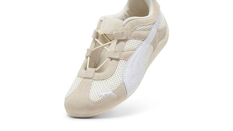 PUMA Speedcat Go Beige White | 403589-04 | The Sole Supplier