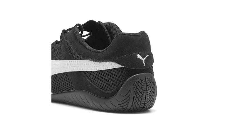 PUMA Speedcat Go Black White 403589-01 back