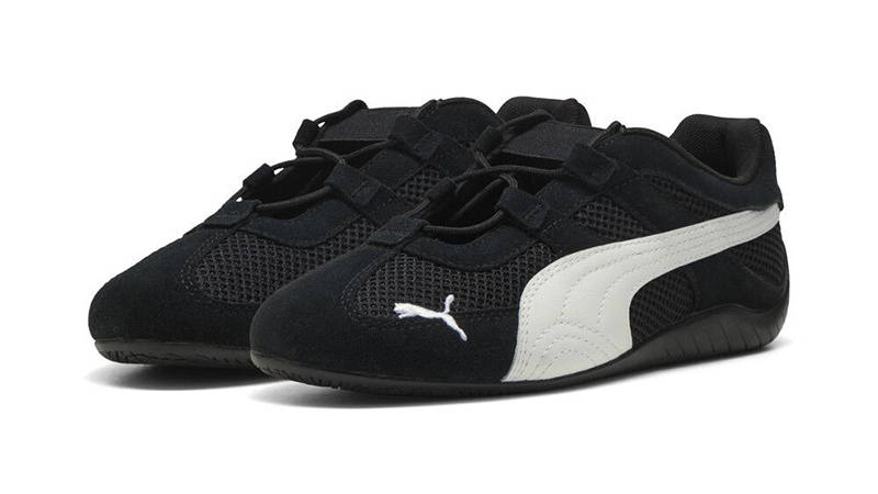 PUMA Speedcat Go Black White 403589-01 front