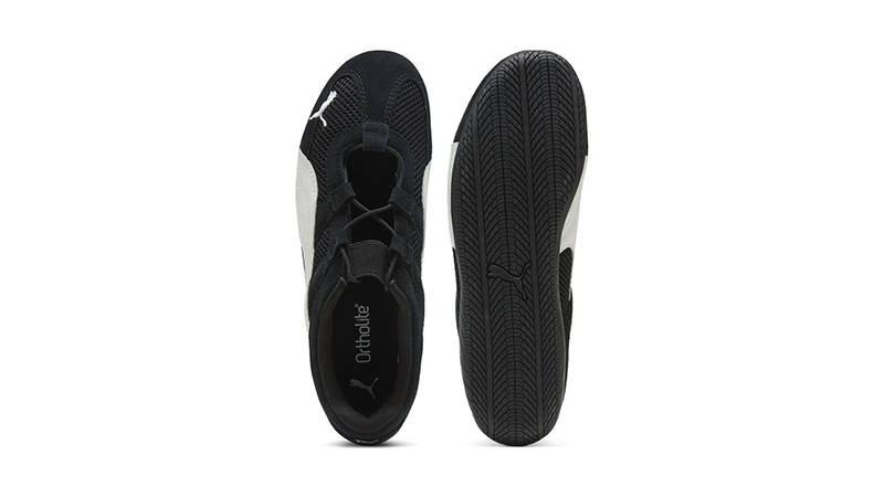 PUMA Speedcat Go Black White 403589-01 middle