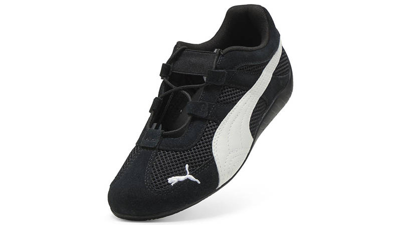 Cat Puma Bmw Shoes 2017 Kids PUMA Speedcat Go Black White 403589 - Main Image