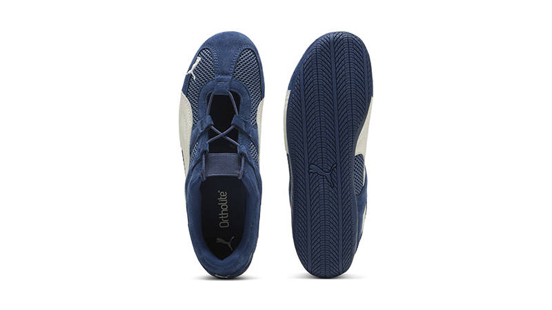 PUMA Speedcat Go Blue White 403589-05 middle