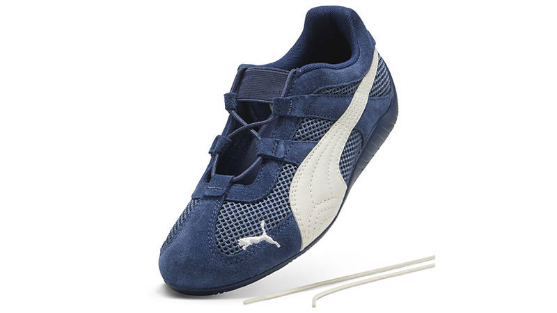 PUMA Speedcat Go Blue White 403589-05 side