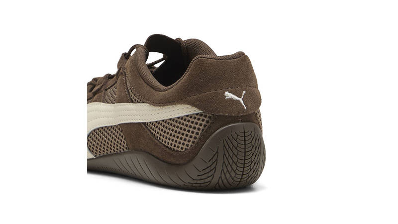 PUMA Speedcat Go Brown White 403589-08 back