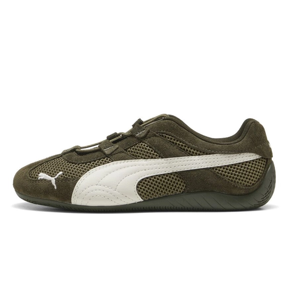 Puma 90's当時物！puma speedcat オリーブ 28箱あり 極美品❗️】90´s当時物！puma speed cat オリーブ 28 箱あり
