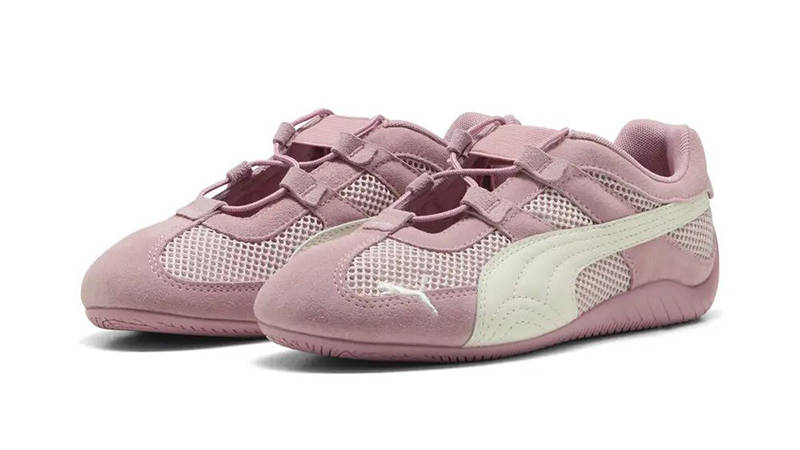 PUMA Speedcat Go Pink White 403589-06 front