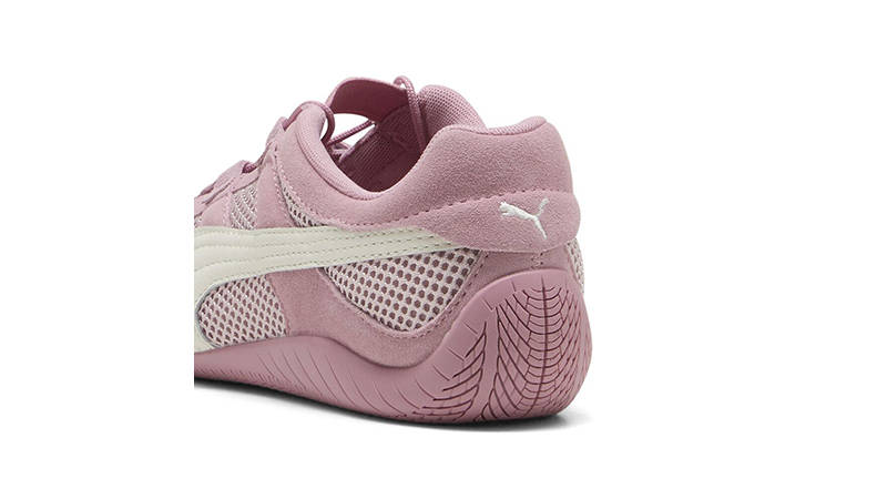 PUMA Speedcat Go Pink White 403589-06 heel