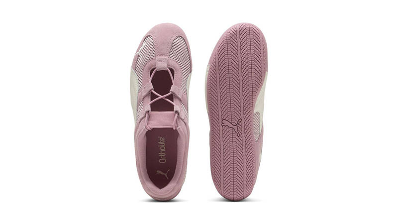 PUMA Speedcat Go Pink White 403589-06 middle