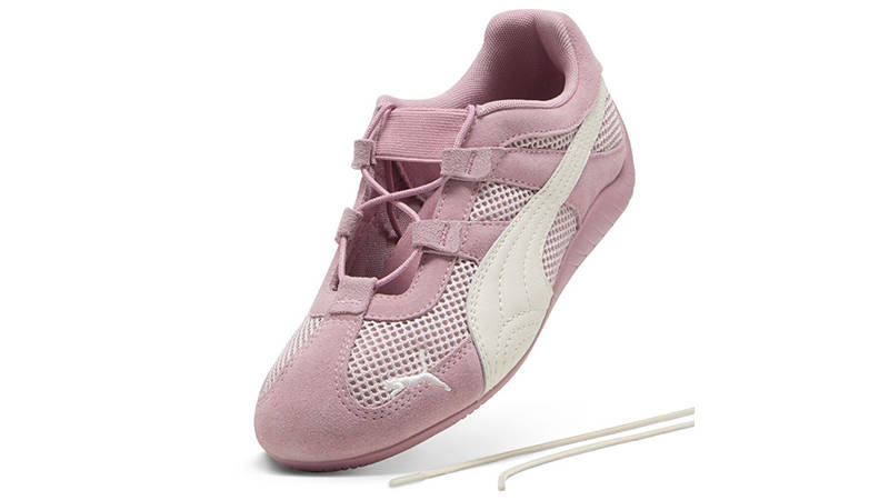 PUMA Speedcat Go Pink White 403589-06 The Sole Supplier - Main Image
