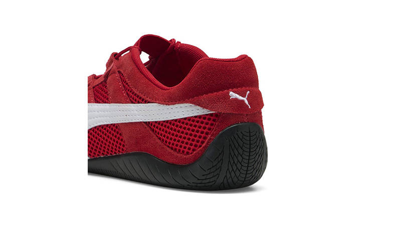 PUMA Speedcat Go Red White 403589-02 back