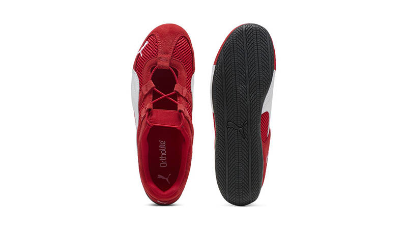 PUMA Speedcat Go Red White 403589-02 middle