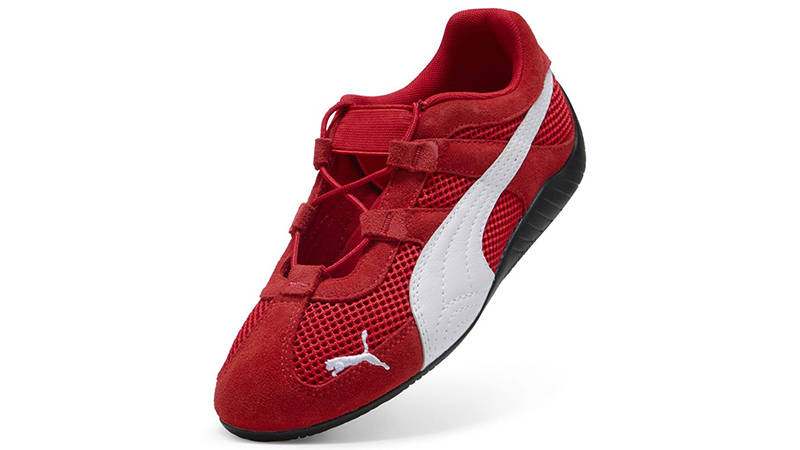 PUMA Speedcat Go Red White 403589-02 side