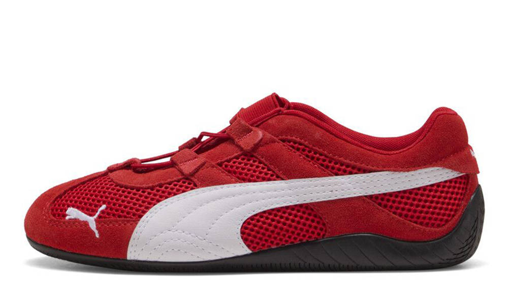 PUMA Speedcat Go Red White