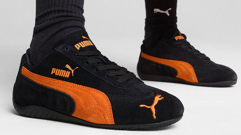 PUMA Speedcat OG ブラック・リッキーオレンジ UK5 PUMA Speedcat OG Trainers Black Rickie Orange - Men's Trainers