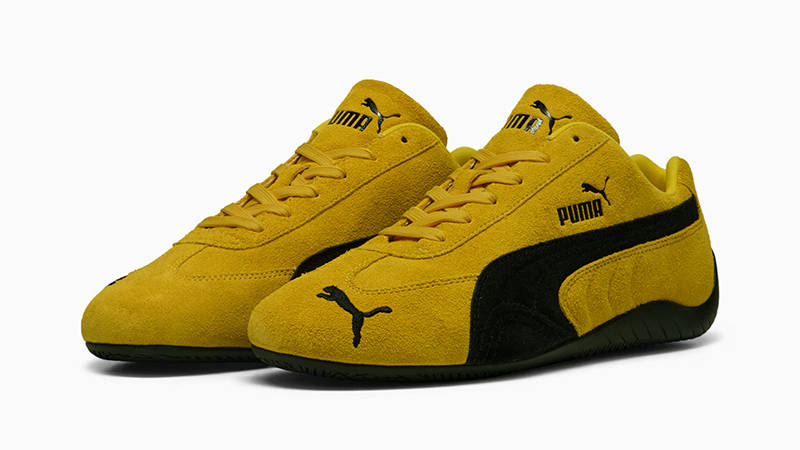 PUMA Speedcat OG Yellow Black 398846-19 front