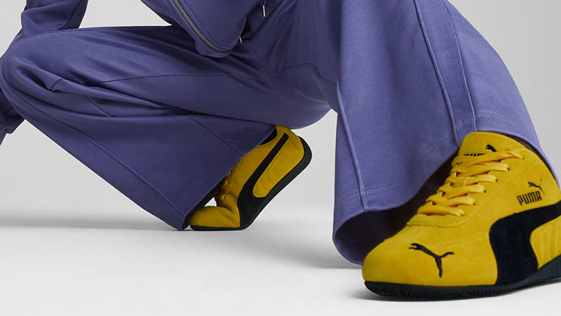 ◆PUMA◆ Speedcat OG Yellow Black 39884619 398846-19 Sneakers Puma Speedcat OG 'Pele Yellow' (39884619) | WSS