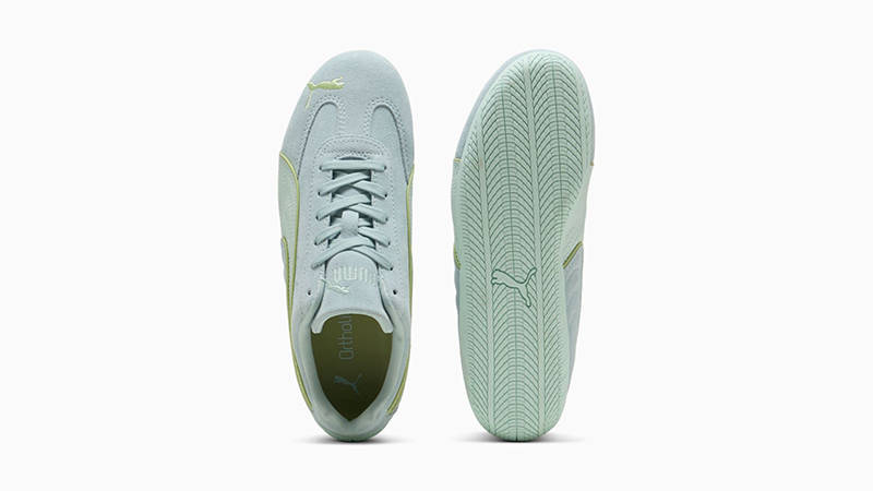 PUMA Speedcat Piping Modern Mint Blue 401657-03 middle