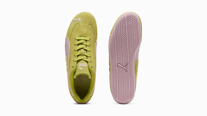 PUMA Speedcat Piping Sea Kelp Rose Mauve 401657-01 middle