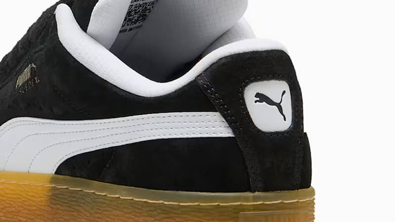 PUMA Suede XL Dark Risk Black 401348-01 Back