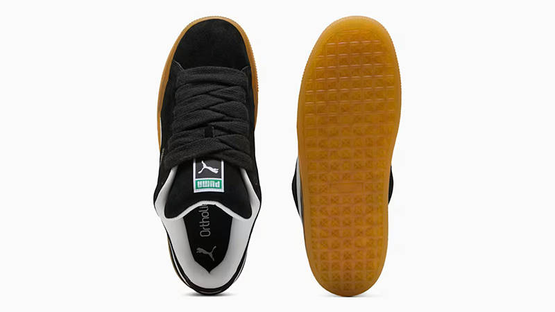 PUMA Suede XL Dark Risk Black 401348-01 Top