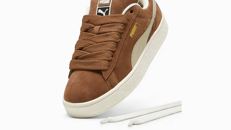 PUMA Suede XL Haute Coffee 395205-18 Front