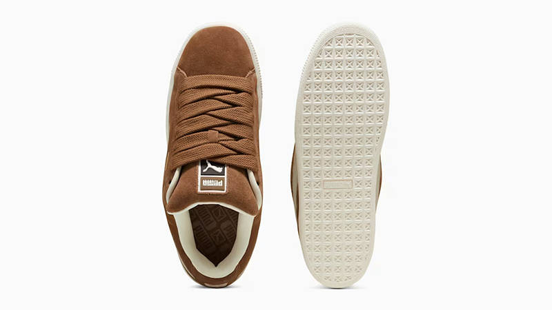PUMA Suede XL Haute Coffee 395205-18 Top