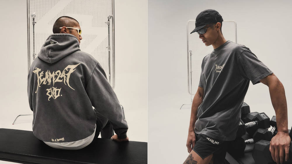 Represent 247 x END. Launch Performance Capsule for 20th Anniversary